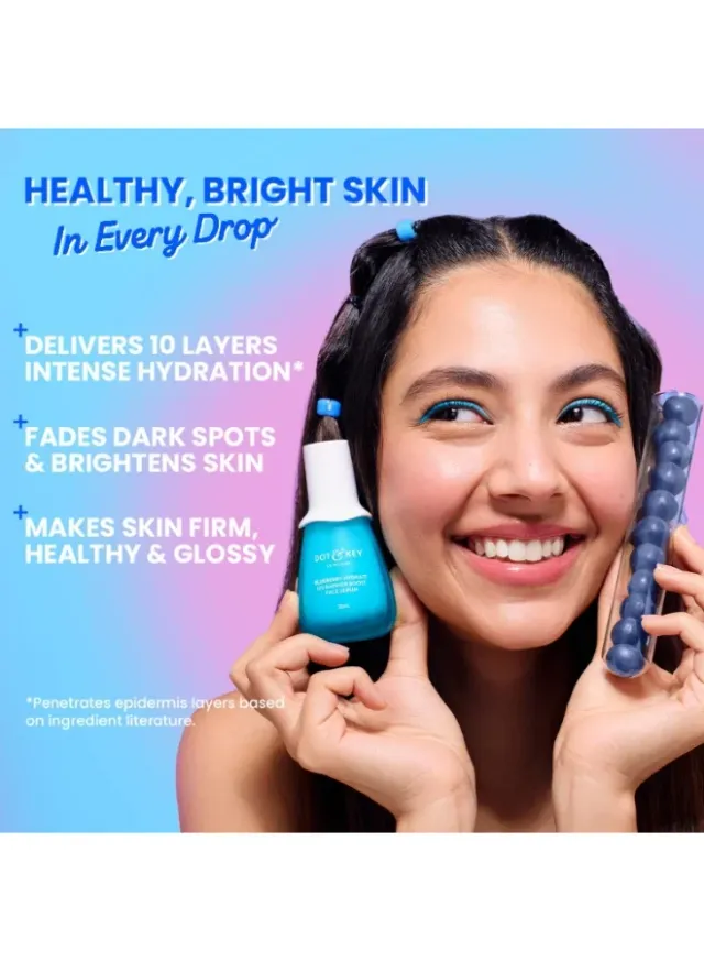 Dot & Key 10% Niacinamide + Strawberry Face Serum Bright Pink – image 5