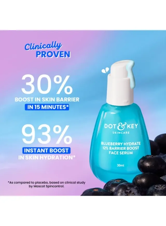 Dot & Key 10% Niacinamide + Strawberry Face Serum Bright Pink – image 6