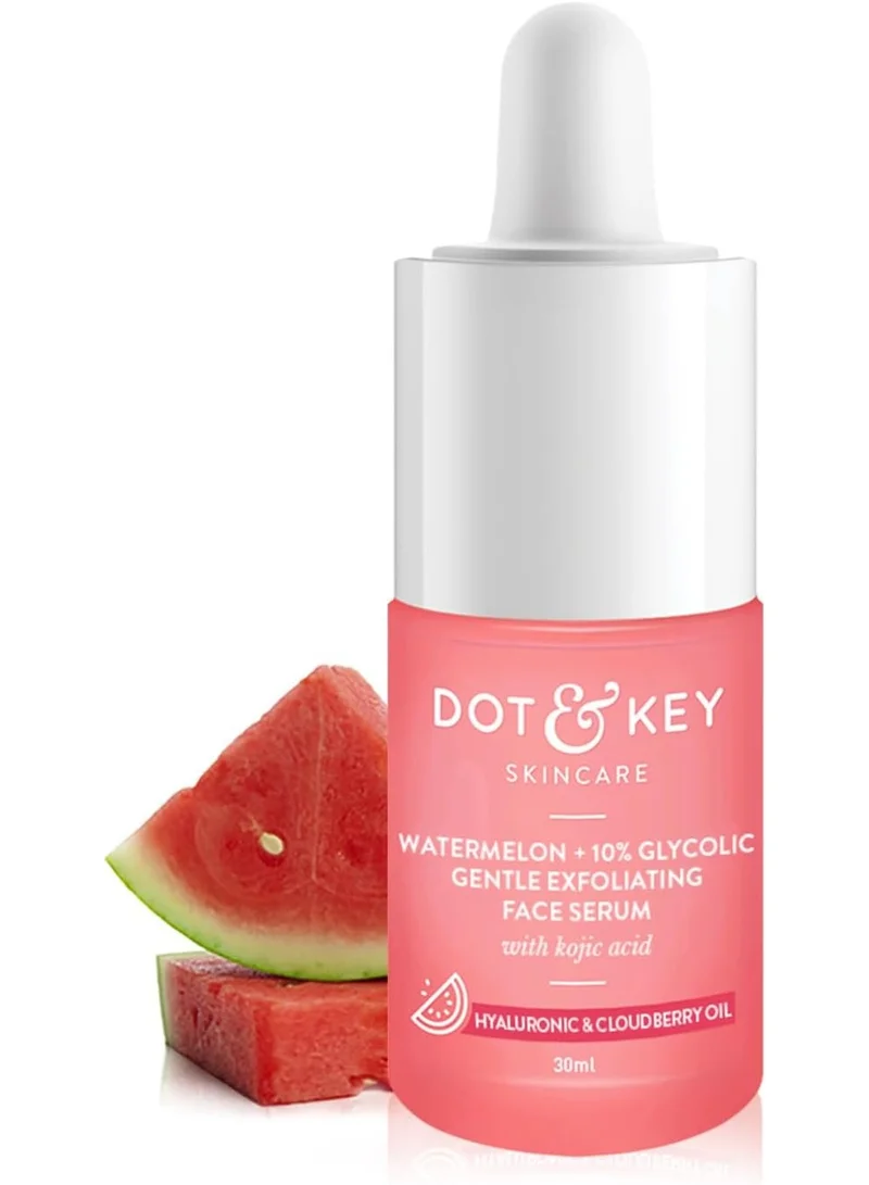 Dot & Key 10% Niacinamide + Strawberry Face Serum Bright Pink