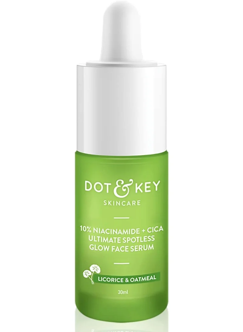 Dot & Key 10% Niacinamide + Strawberry Face Serum Bright Pink