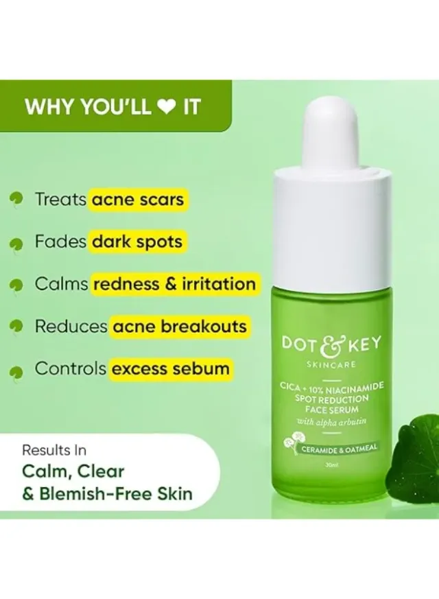 Dot & Key 10% Niacinamide + Strawberry Face Serum Bright Pink – image 6