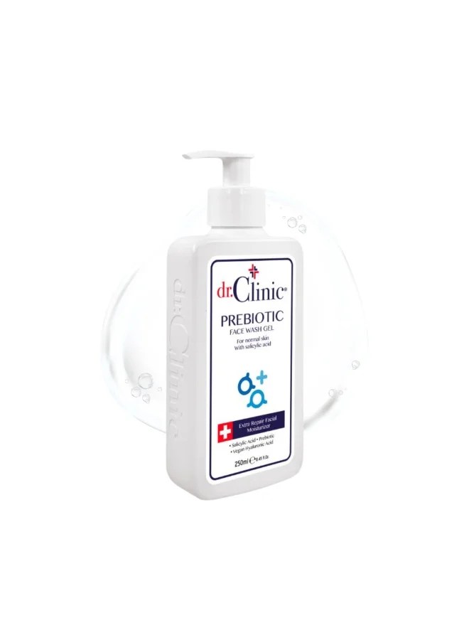 DR. CLINIC Prebiotic Salicylic Acid Pore-Cleansing Face Wash Gel