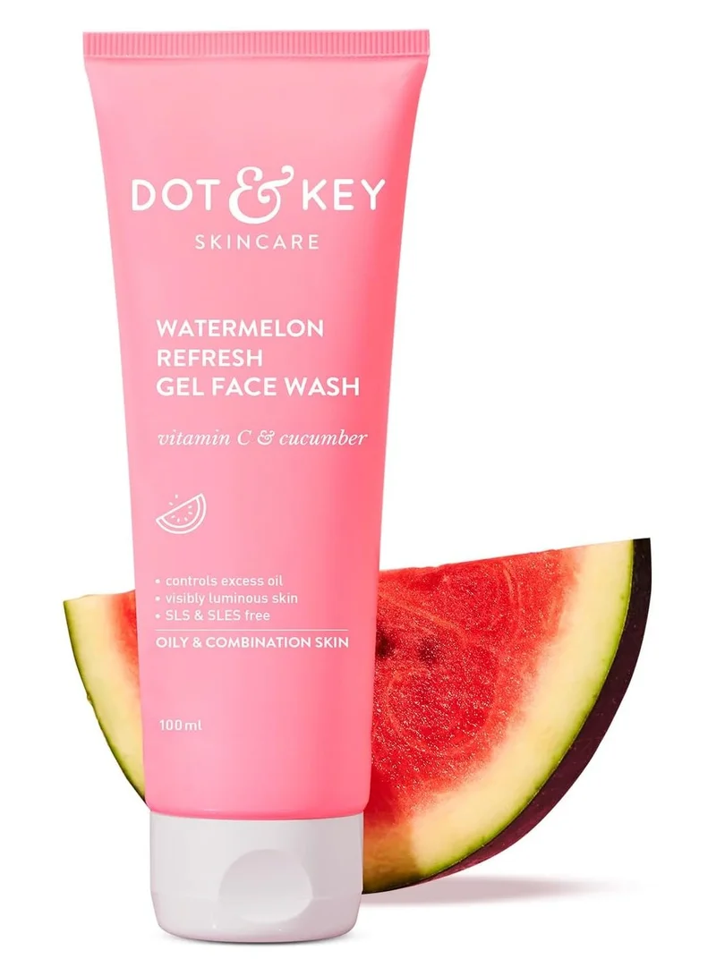 Dot & Key Vitamin C Super Bright Foaming Face Wash Travel 80ml