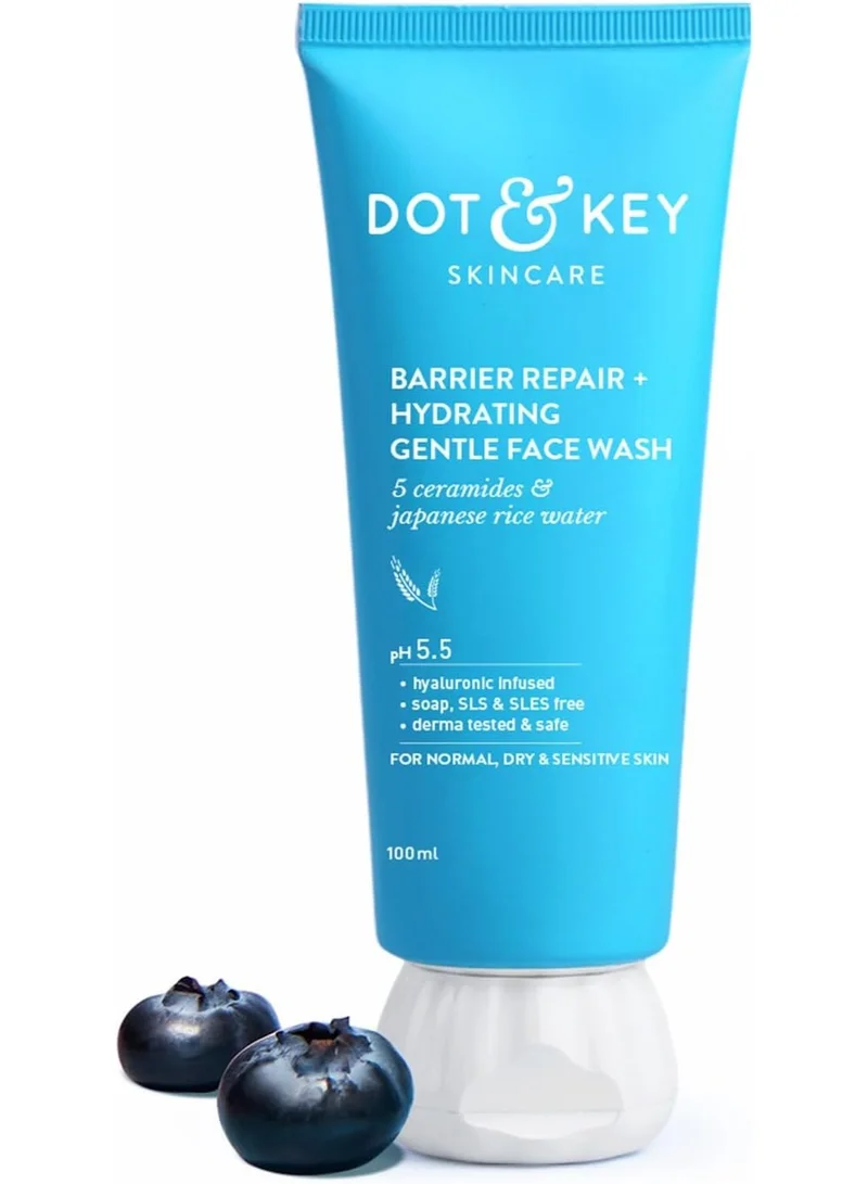 Dot & Key Vitamin C Super Bright Foaming Face Wash Travel 80ml