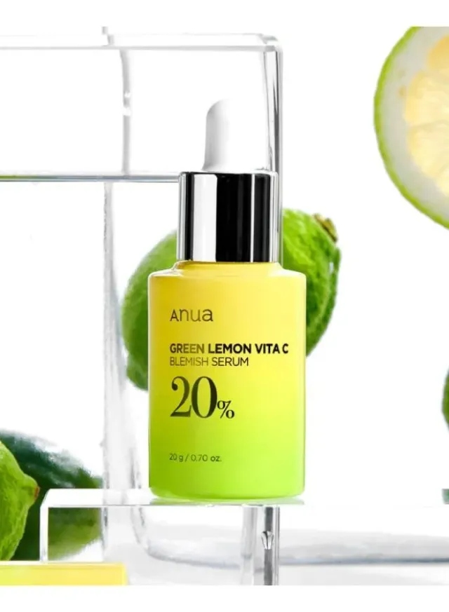 Anua Green Lemon Vitac Serum 20ml – image 4