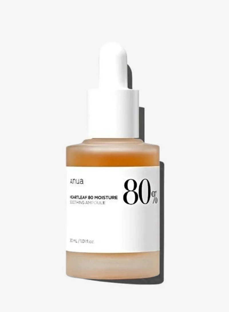 ANUA Heartleaf 80% Soothing Ampoule 30ml