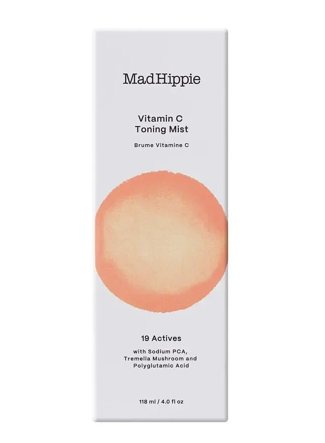 Mad Hippie Vitamin C Toning Mist 4 fl. oz.