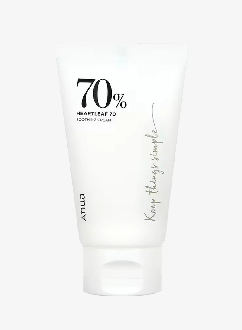 Anua Heartleaf 70% Soothing Cream