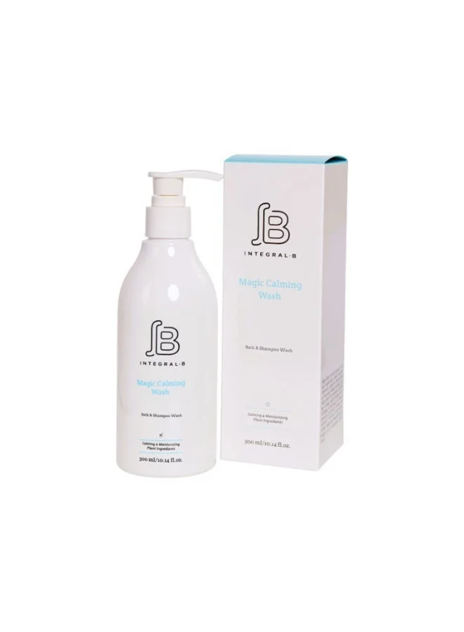 INTEGRAL B K-Beauty Magic Calming 3-in-1 Head-to-Toe Cleanser for Sensitive Skin