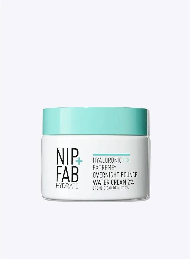 Hyaluronic Fix Extreme4 Overnight Bounce Water Cream
