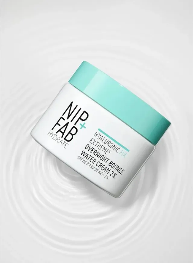 Hyaluronic Acid Overnight Water Cream 50ml – image 4