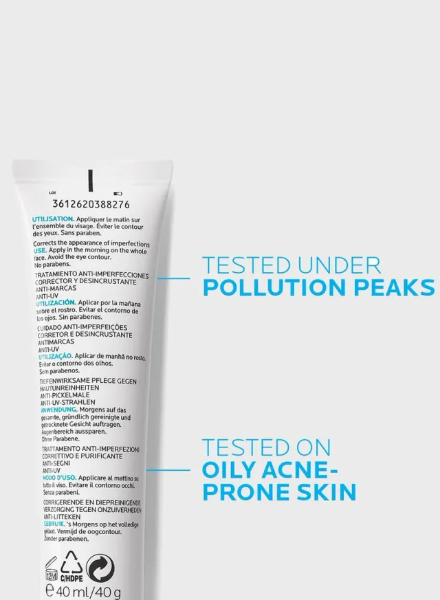 La Roche-Posay Effaclar Duo+ SPF30 Acne Cream – image 4