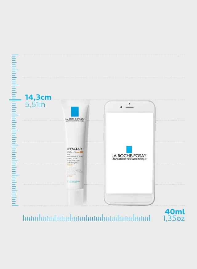 La Roche-Posay Effaclar Duo+ SPF30 Acne Cream – image 5