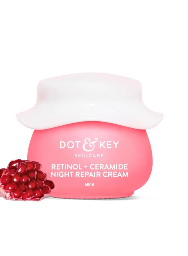 Dot & Key Night Reset Retinol + Ceramide Anti-Aging Night Cream