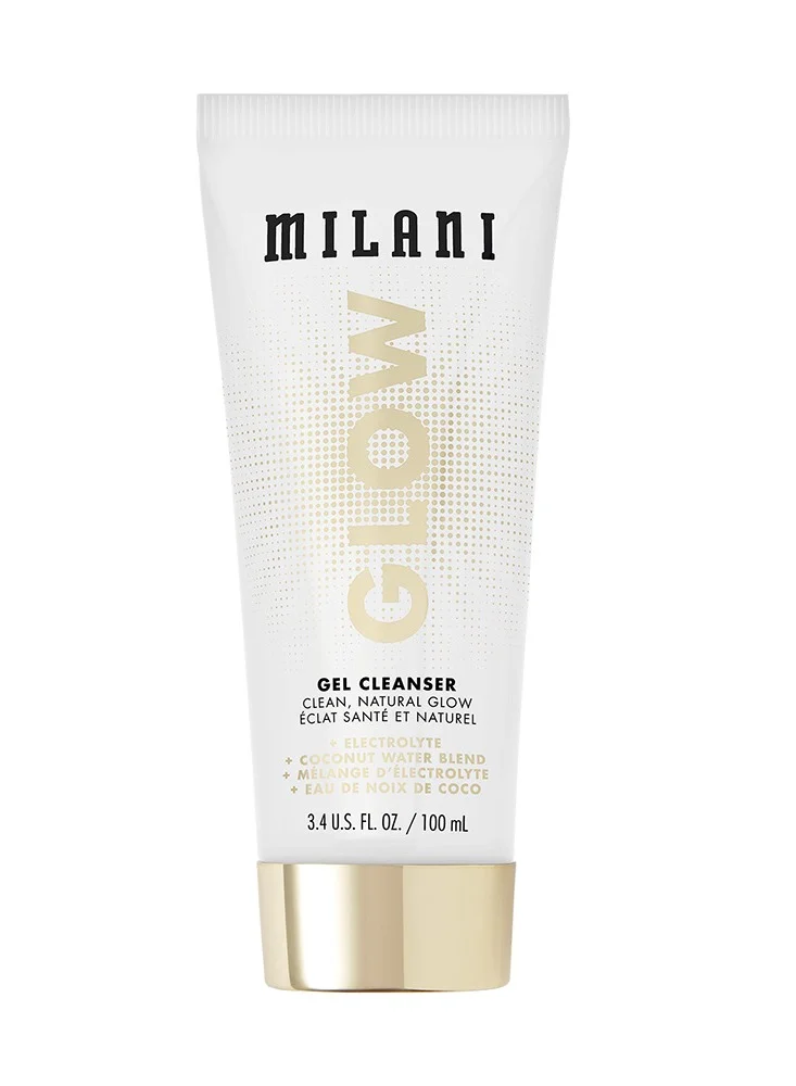 Milani Glow Gel Cleanser 100ml أبيض 100ملليلتر