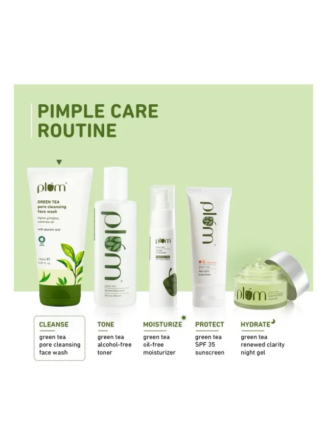 Plum Simply Bright 2% Niacinamide Rice Water Brightening Face Wash 100ml – image 5