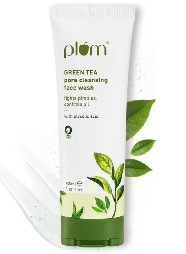 Plum Simply Bright 2% Niacinamide Rice Water Brightening Face Wash 100ml