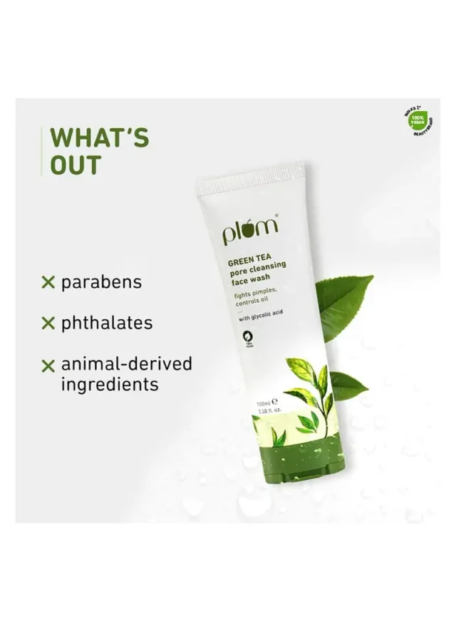 Plum Simply Bright 2% Niacinamide Rice Water Brightening Face Wash 100ml – image 6