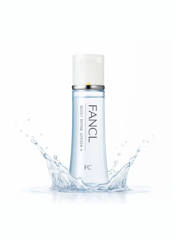 Moist Refine Lotion II Hydrating Face Toner Normal to Dry Skin 30ml