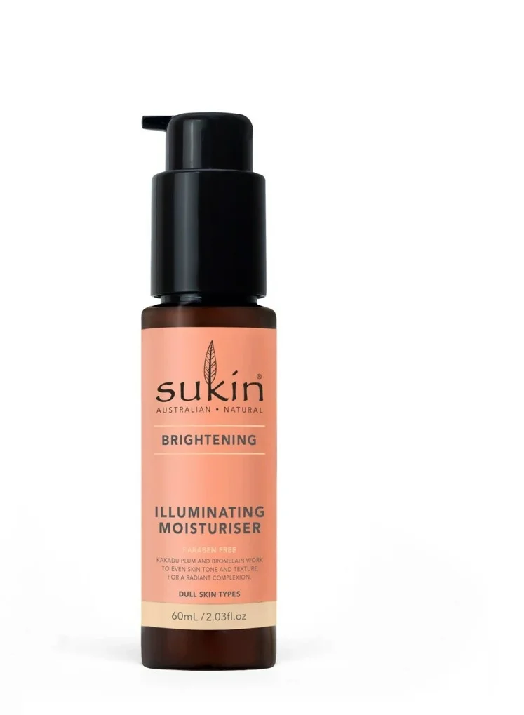 Sukin Brightening Illuminating Moisturiser 60ml