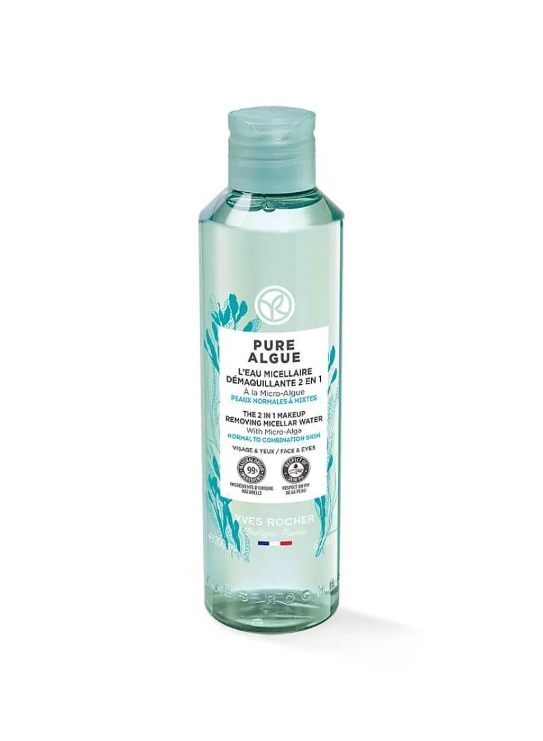 Pure Algue 2-in-1 Micellar Makeup Remover 200ml