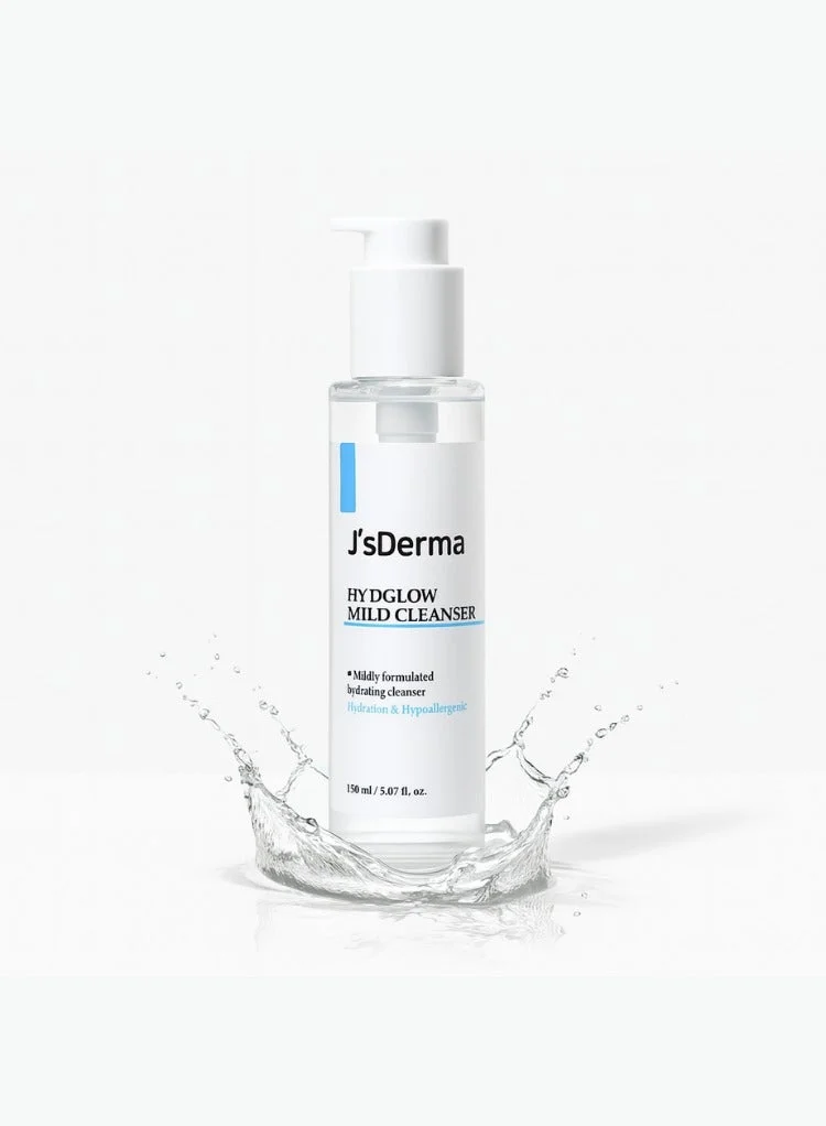Hydglow Hydrating Korean Face Wash with Hyaluronic Acid, Deep Pore Cleanser