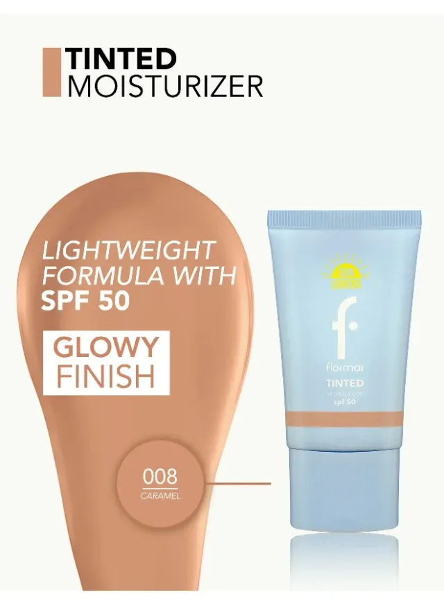 مرطب ملون بعامل حماية 50 - 002 بيج ناعم 002 Soft Beige – صورة 3