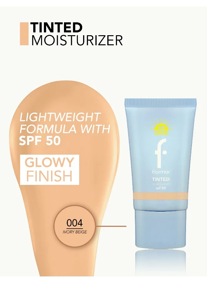 مرطب ملون بعامل حماية 50 - 002 بيج ناعم 002 Soft Beige