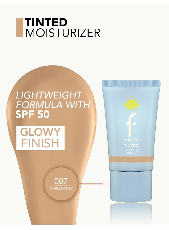 مرطب ملون بعامل حماية 50 - 002 بيج ناعم 002 Soft Beige