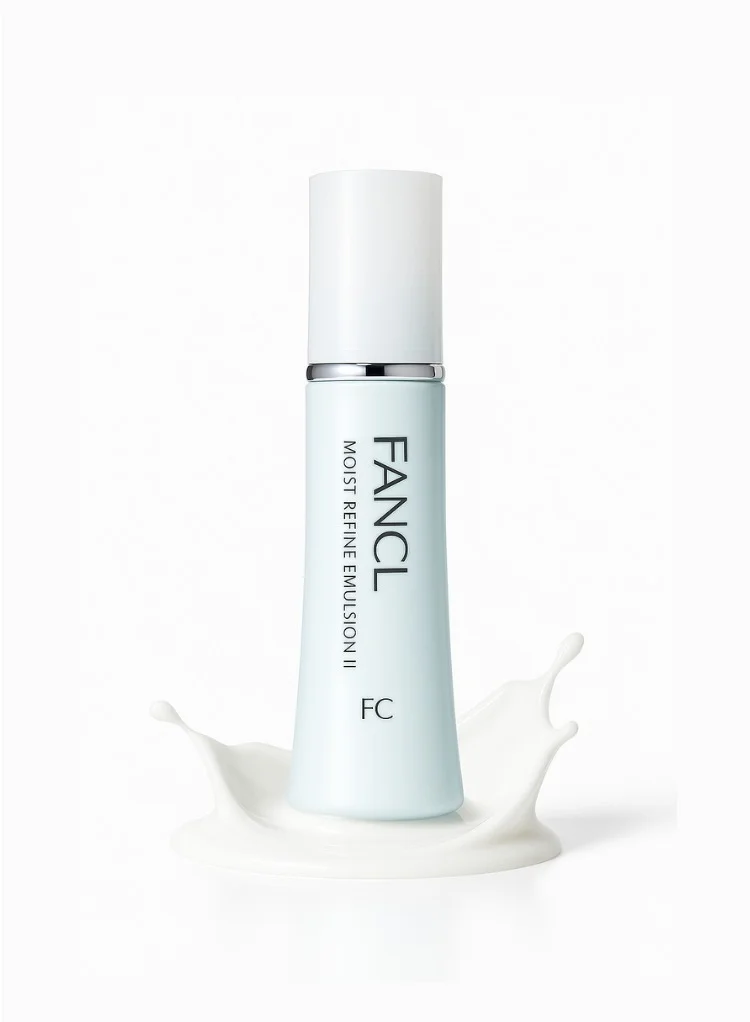 Moist Refine Emulsion II Light-Weight Face Moisturizer Normal to Dry Skin 30ml