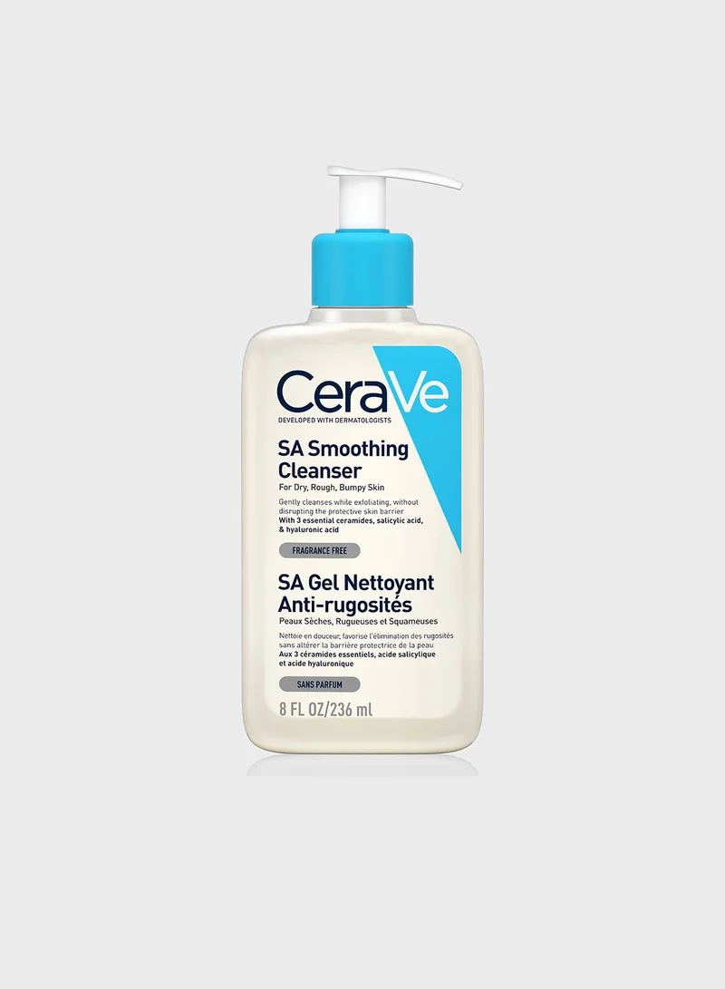 CeraVe SA Smoothing Cleanser 236ml