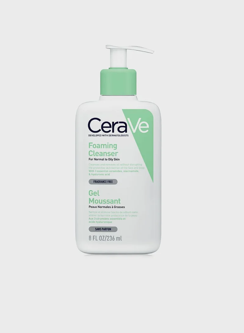 Foaming Cleanser Normal to Oily Skin Hyaluronic Acid 236ml