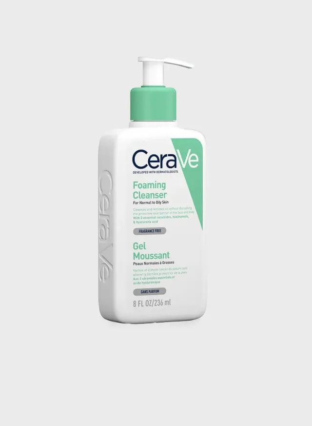 Foaming Cleanser Normal to Oily Skin Hyaluronic Acid 236ml – image 2