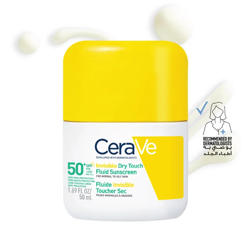 CeraVe Invisible Dry Touch Sunscreen SPF50