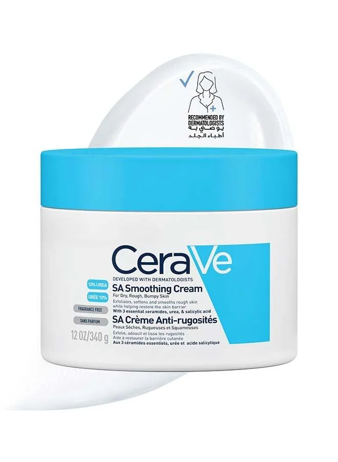 CeraVe SA Smoothing Cream Rough & Bumpy Skin 340g