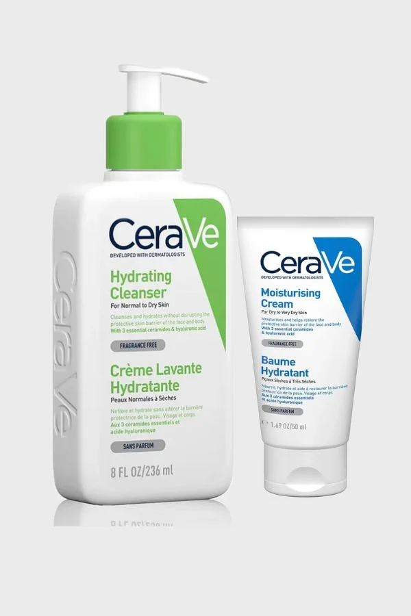 Oil Control Cleanser & Moisturizer Bundle
