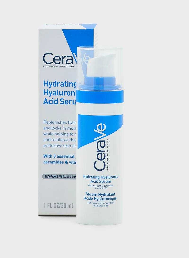 Cerave Hydrating Hyaluronic Acid Serum 30ml