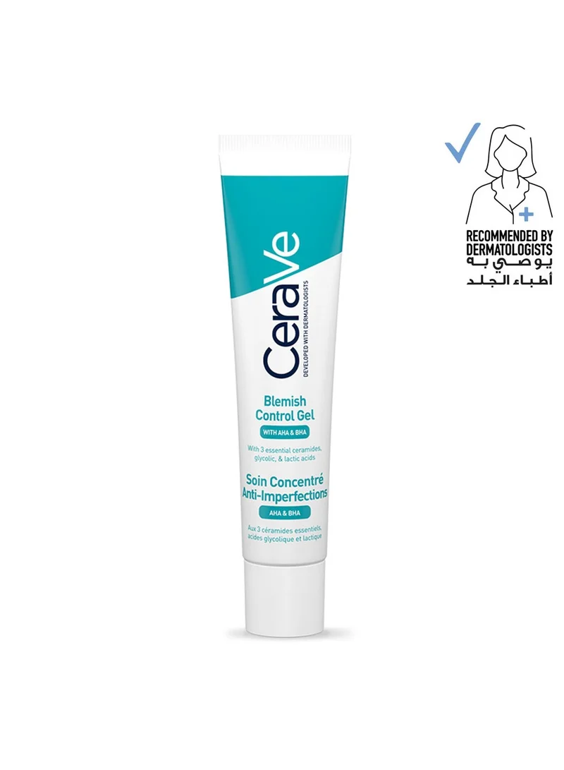 CeraVe Blemish Control Gel Moisturizer AHA BHA 40ML
