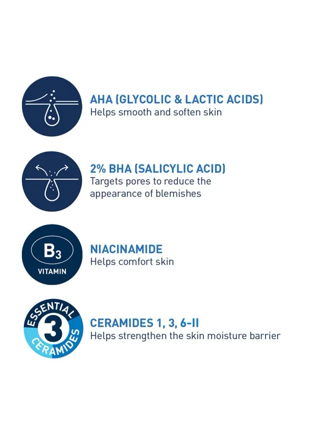 CeraVe Blemish Control Gel Moisturizer AHA BHA 40ML – image 4
