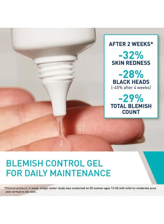 CeraVe Blemish Control Gel Moisturizer AHA BHA 40ML – image 6