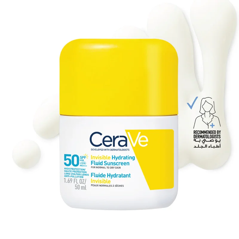 CeraVe Invisible Hydrating Sunscreen SPF50 50ml