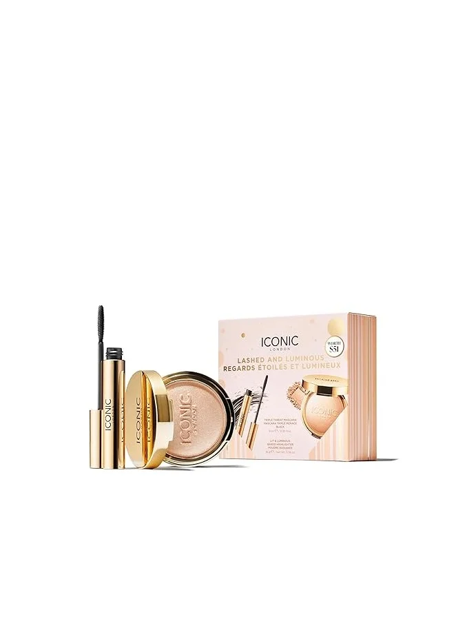 Natural Glow & Highlight Makeup Set