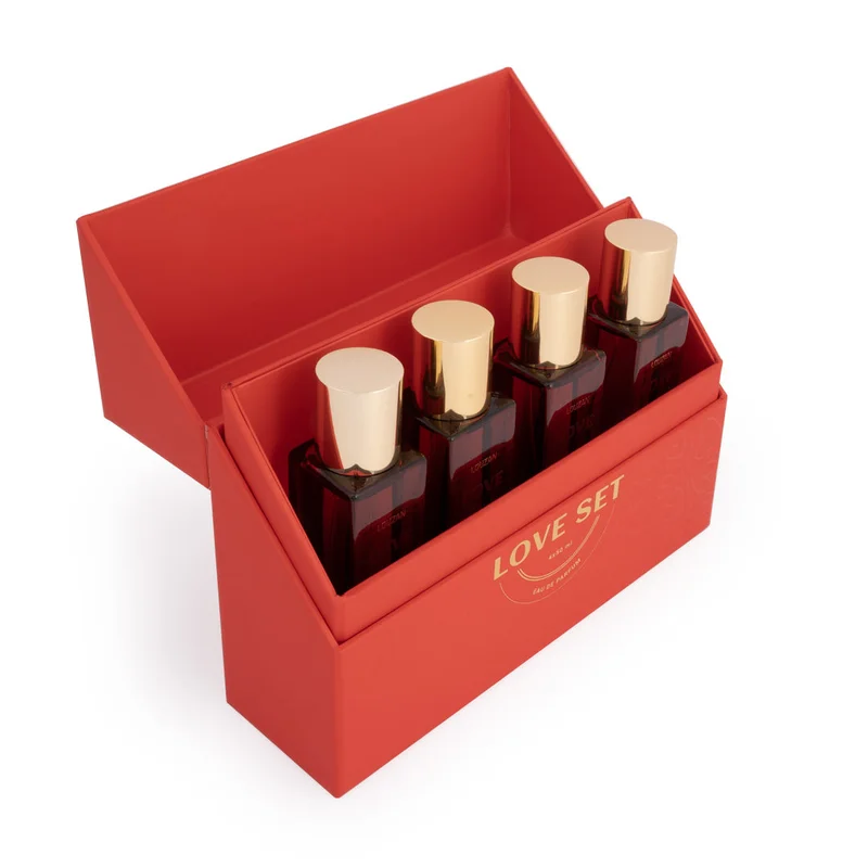 Louzan Love Collection 4x50ml