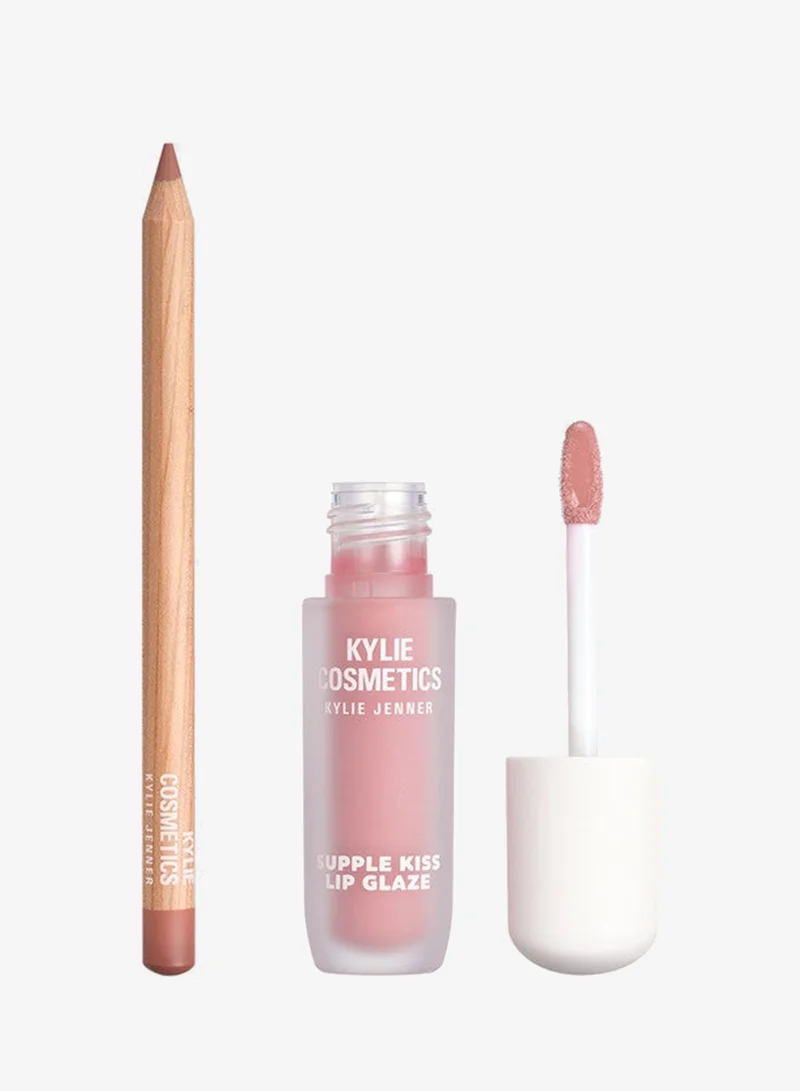 Glossy Lip Kit Candy Pink