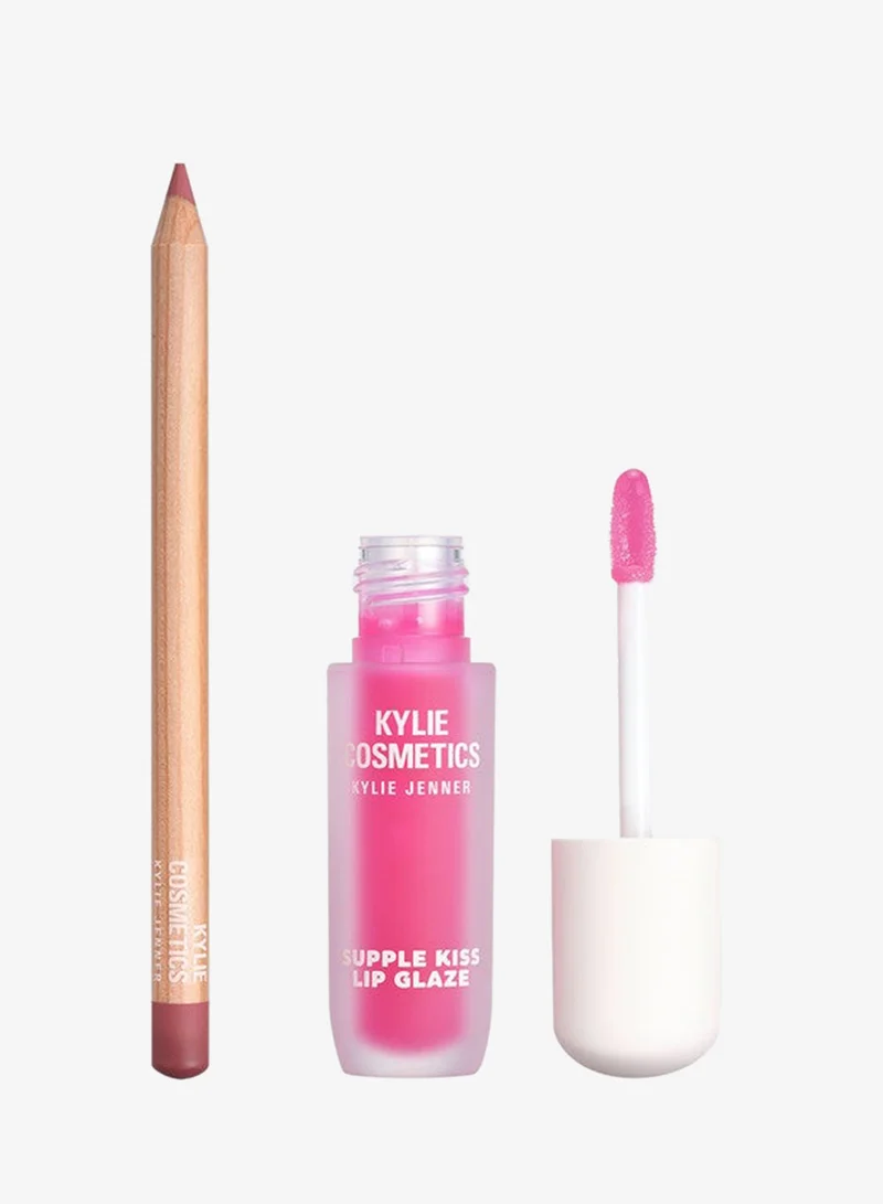 Glossy Lip Kit Candy Pink