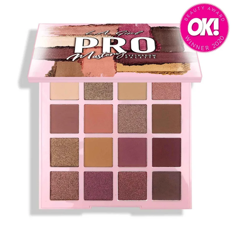 Pro Mastery Eyeshadow Palette