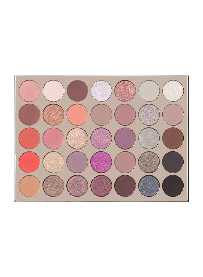 Character 35-Color Glamour Eyeshadow Palette