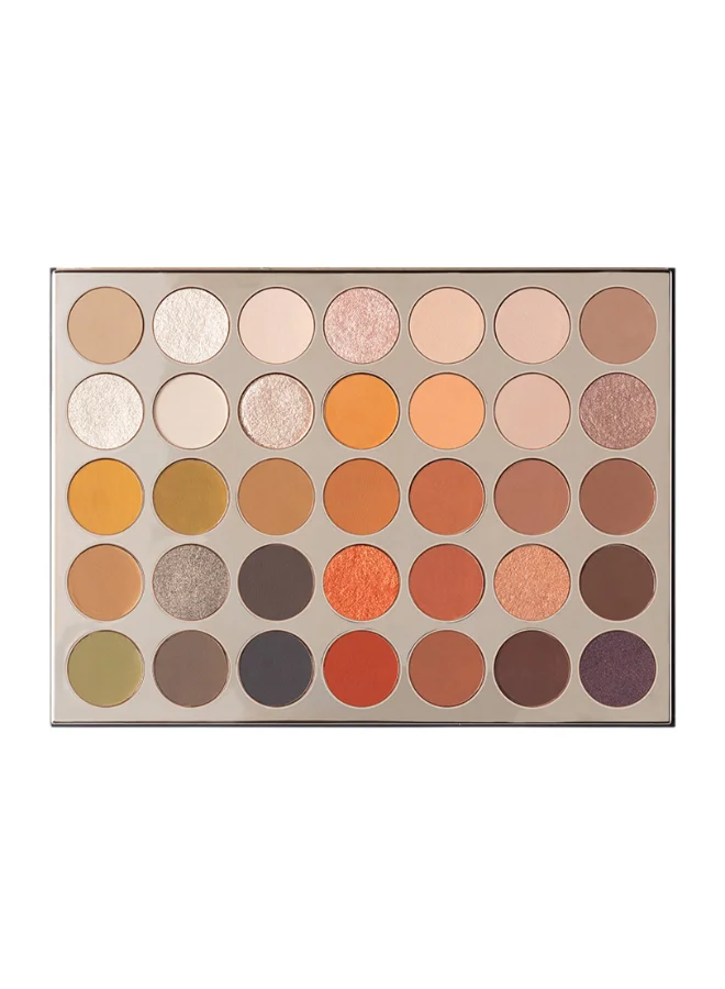 Character 35-Color Glamour Eyeshadow Palette