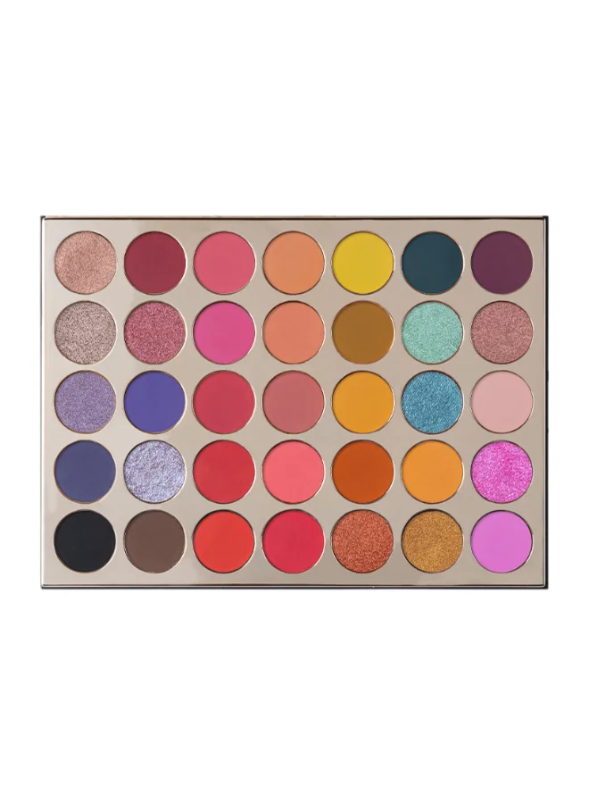 Character 35-Color Glamour Eyeshadow Palette