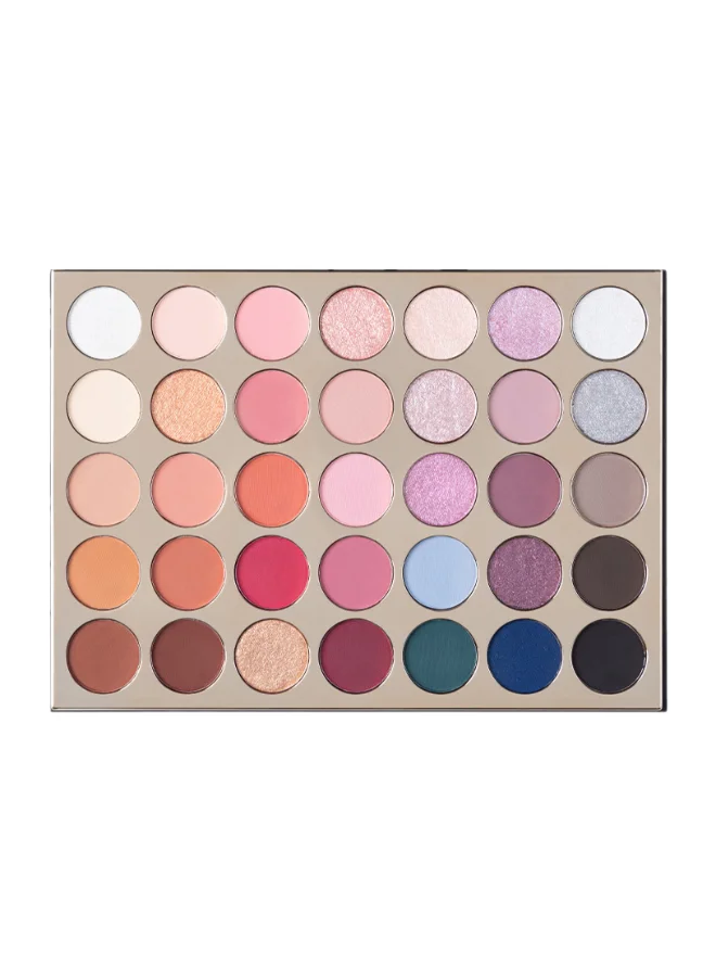 Character 35-Color Glamour Eyeshadow Palette